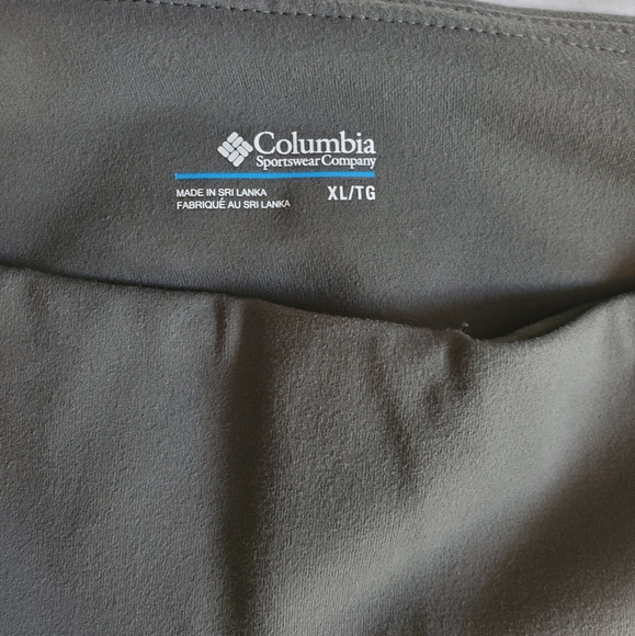 Columbia Leggings Olive Green - XL - Picture 4 of 5